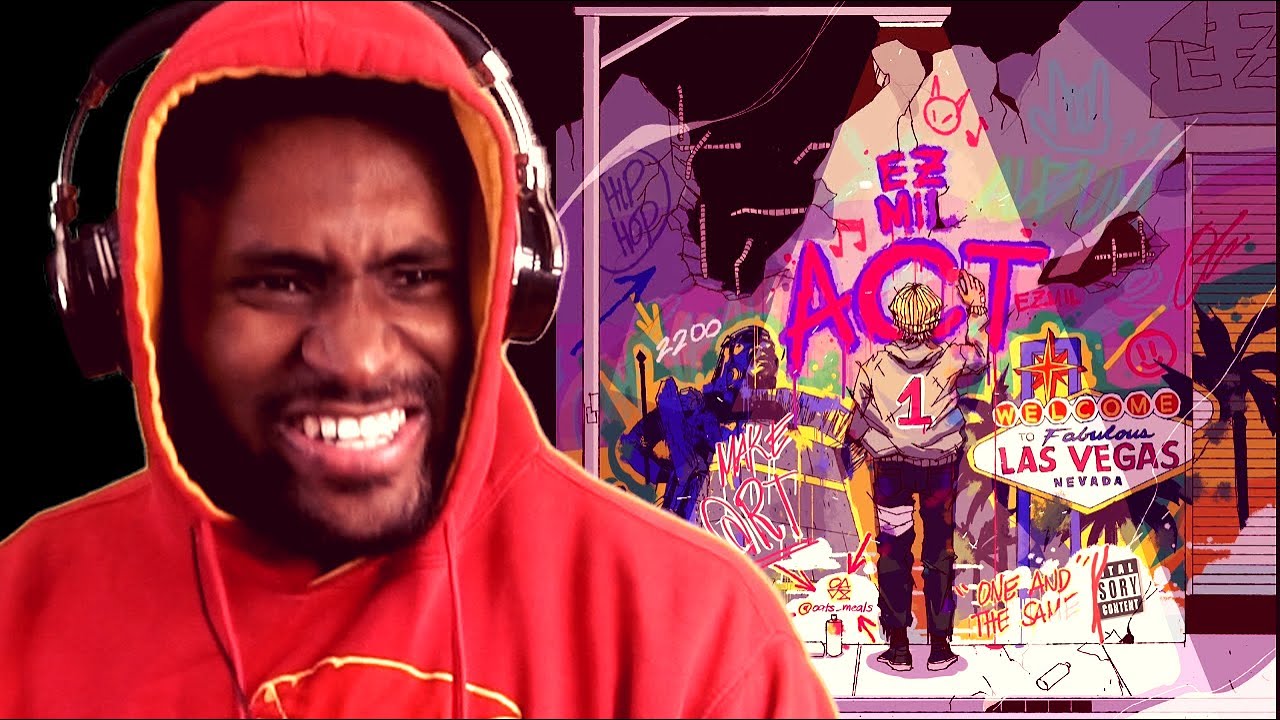 THIS IS TOO WAVY!!!!! Ez Mil - Waste My Time (Reaction/Review)