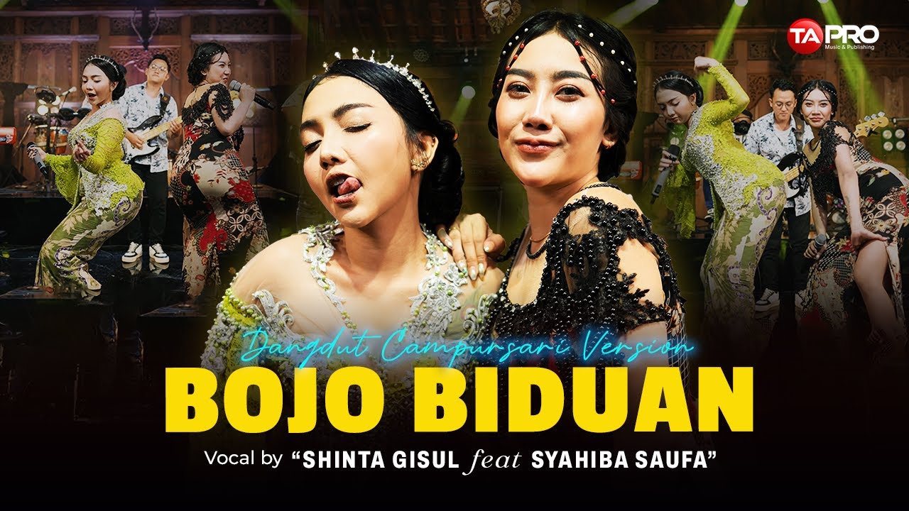 BOJO BIDUAN - Shinta Gisul Ft. Syahiba Saufa (Dangdut Koplo Version)