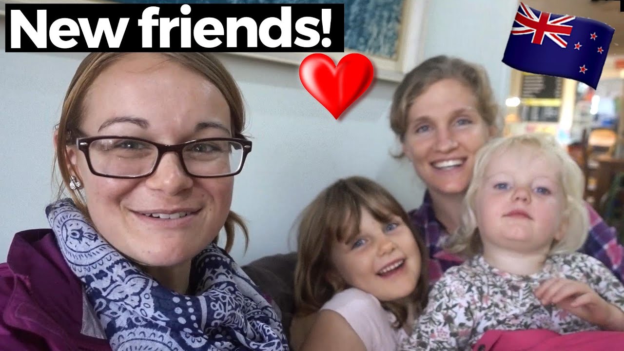 Rained out in New Zealand (met up with locals) - Travel Day #258