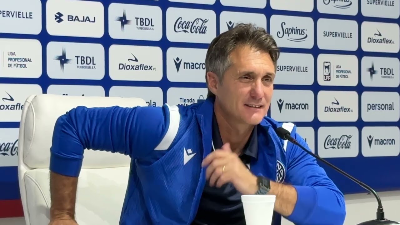 Conferencia Guillermo Barros Schelotto, Vélez 2 - 1 Boca Fecha 4 Torneo Apertura 2026