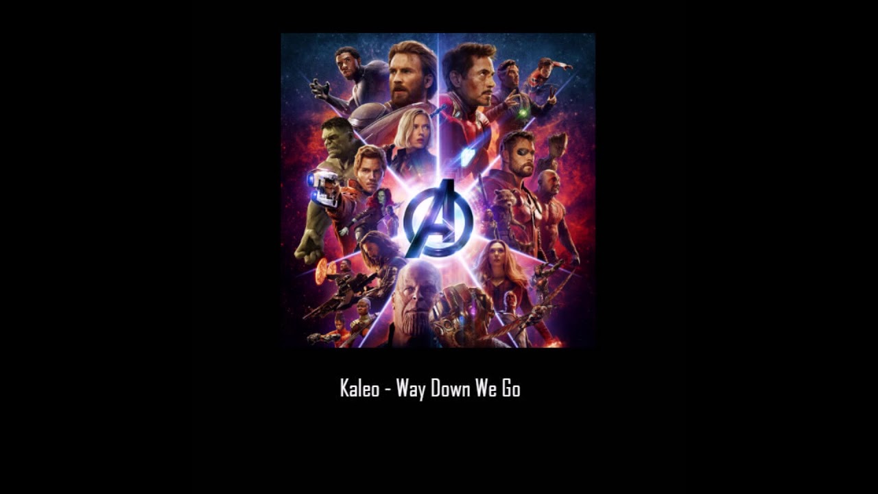 way down  we go (slowed)