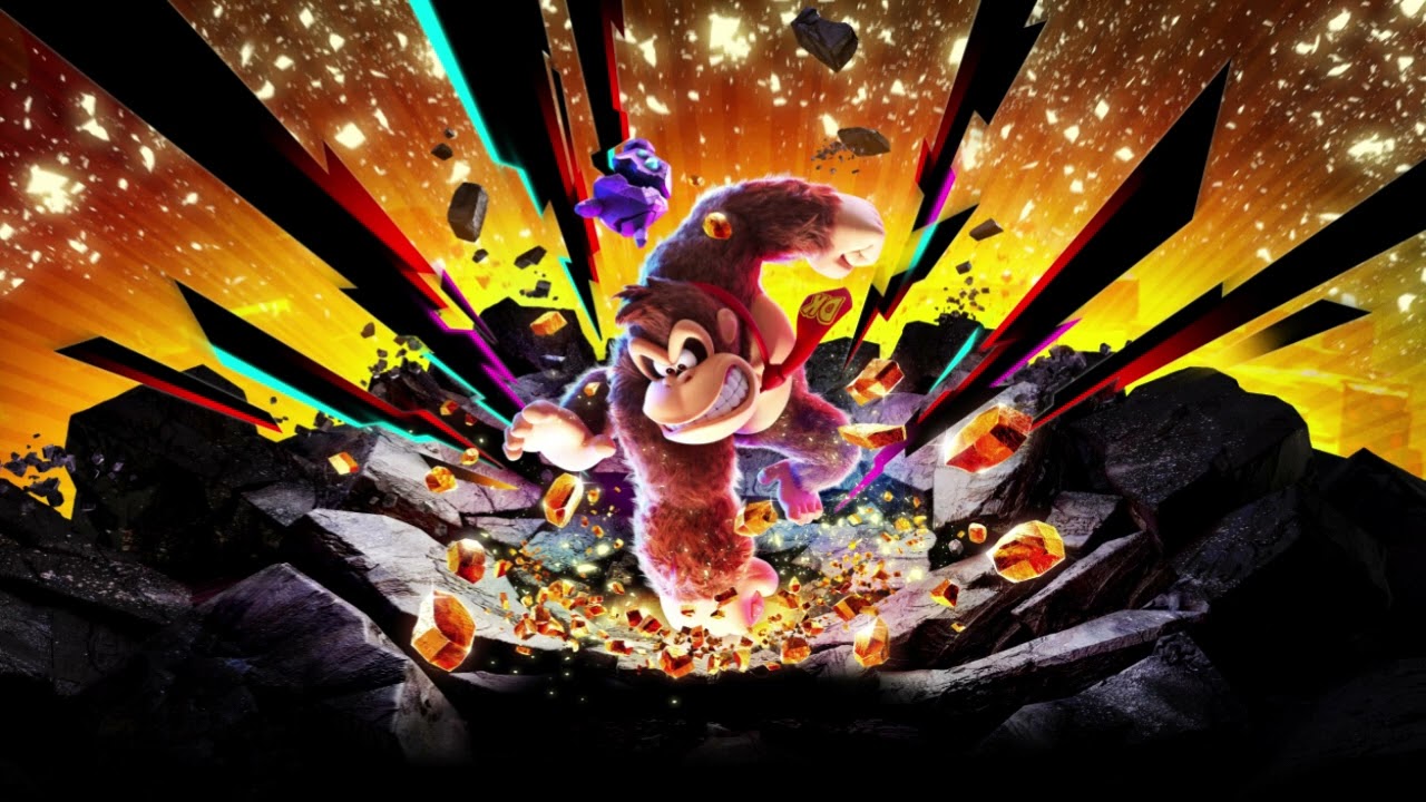 10 Hours Darkness (Radiance Layer) - Donkey Kong Bananza Music Extended #donkeykongbananza