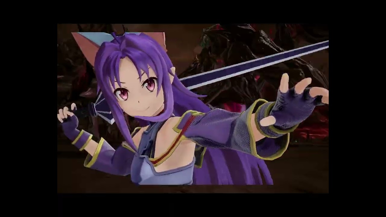 SWORD ART ONLINE Fractured Daydream - Yuuki