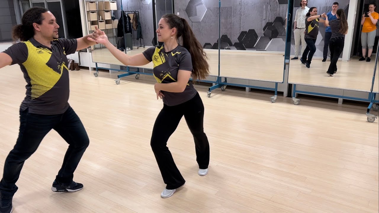 Samba basic choreography