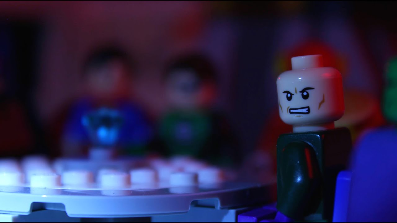 Lego Legion of Doom: Dead Serious