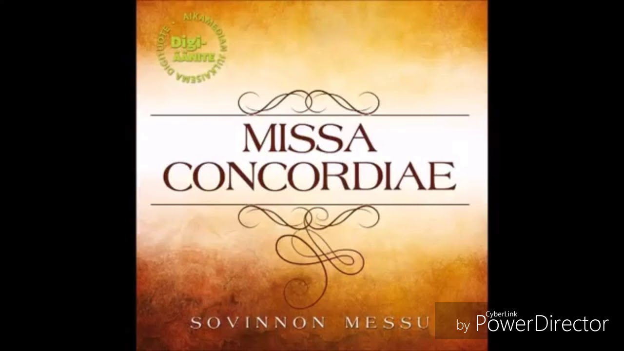 Missa Concordiae - Jumala Puhuu