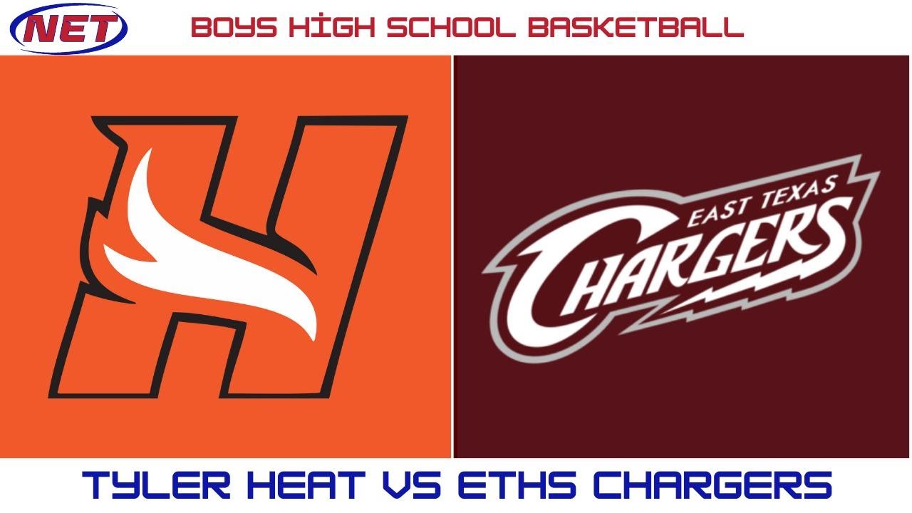 HS Boys Basketball: Tyler HEAT vs ETHS Chargers
