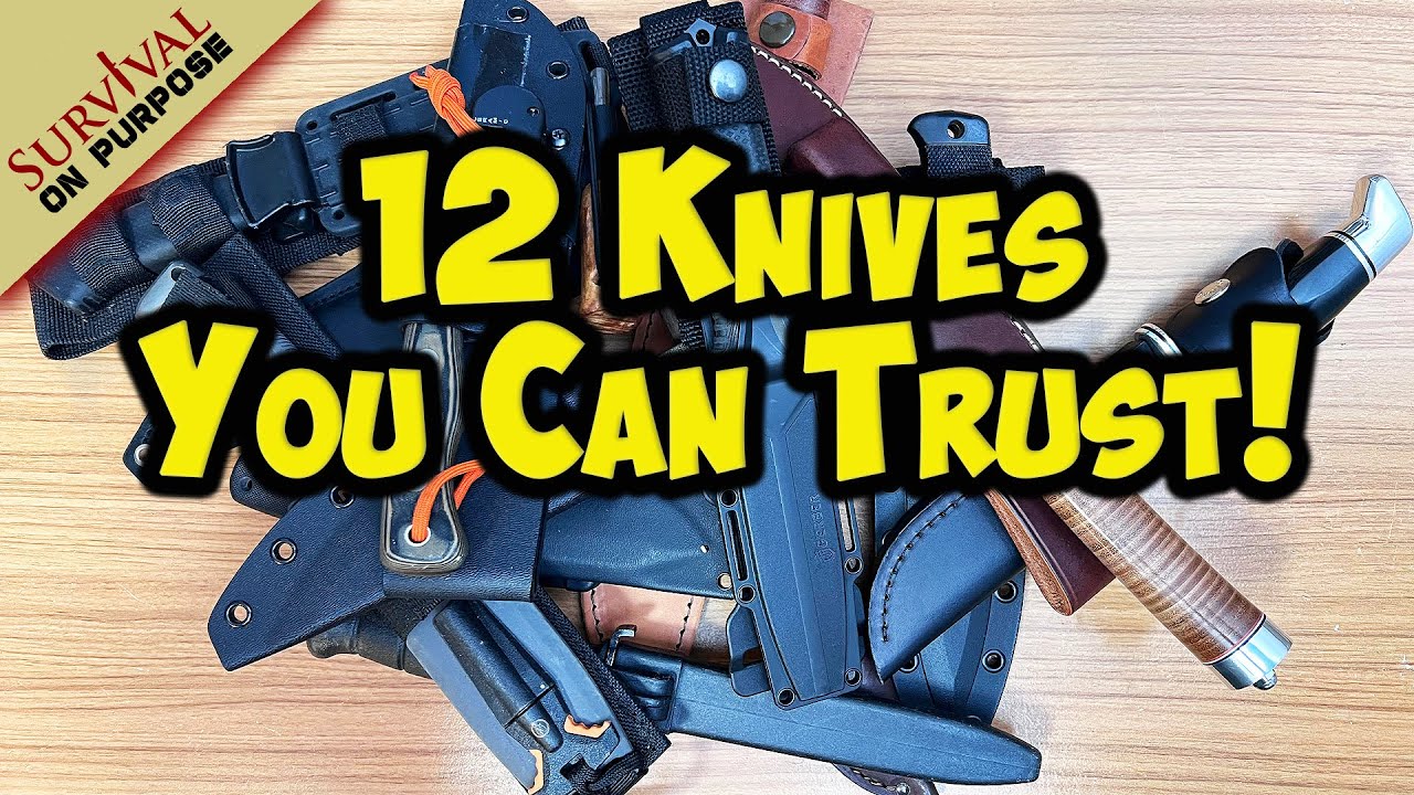 12 Of My Favorite Medium Size Fixed Blade Knives - Sharp Saturday (On Sunday)