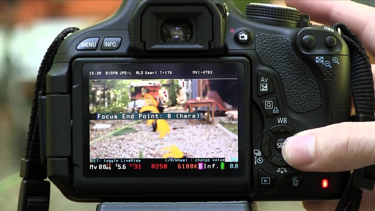 How to Rack Focus with Magic Lantern