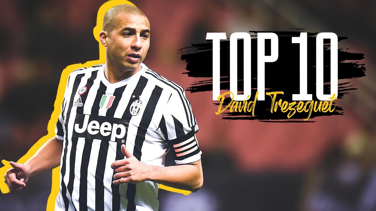 Top 10 BEST David Trezeguet Goals with Juventus 🔥⚽️