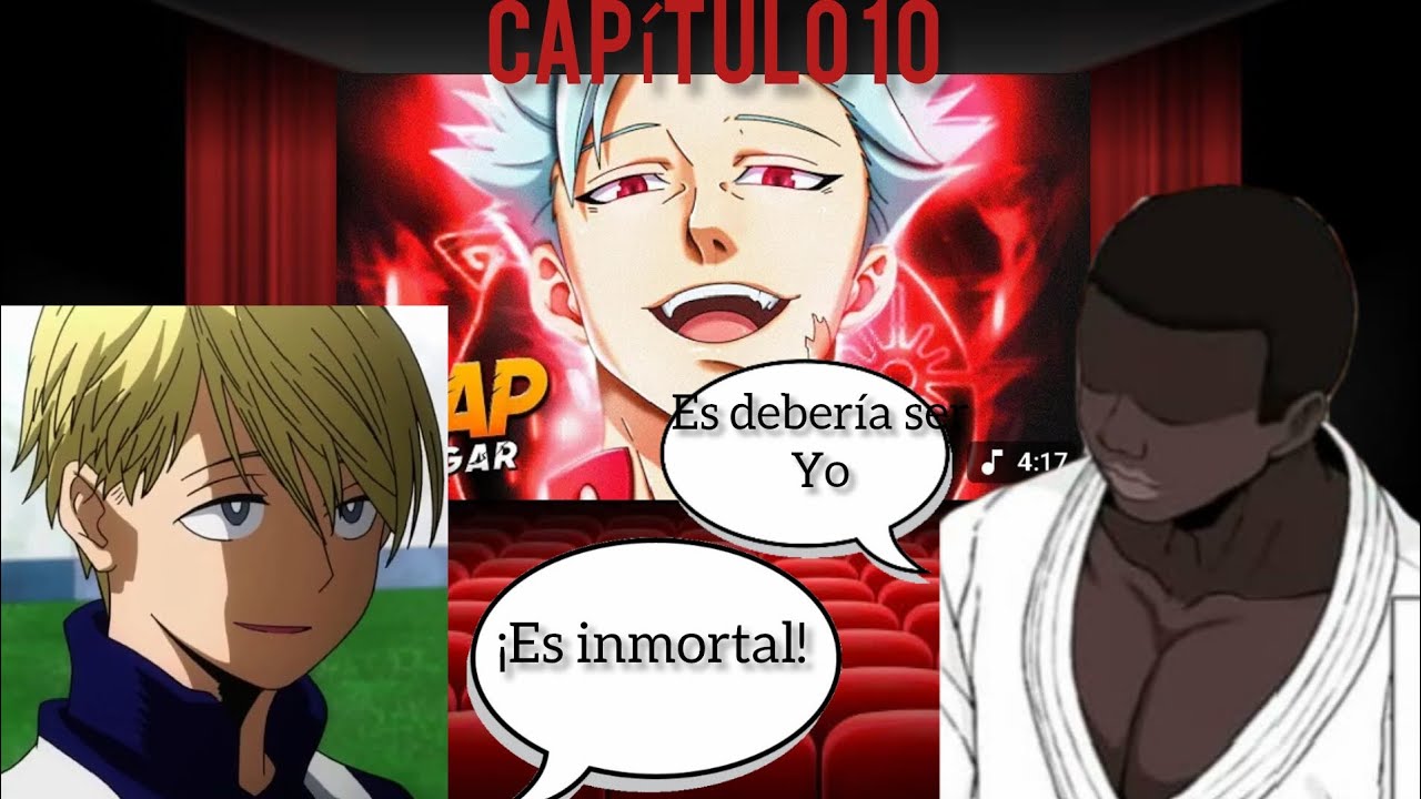 Bnha y ntr reaccionan a izuku y hiroki verso capítulo 10