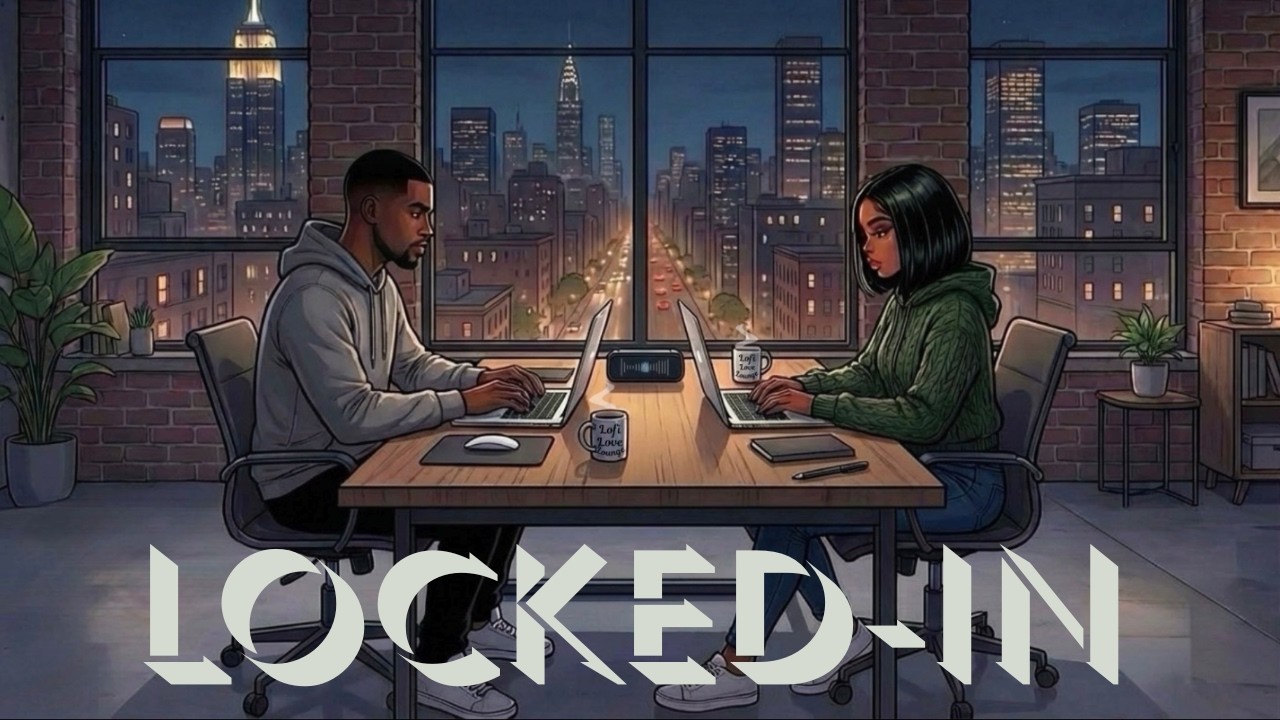 Dark Trap-Soul & R&B Lofi Beats for 3AM Productivity | Locked-In Vol.3