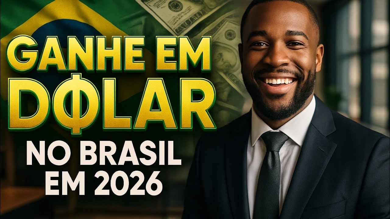 APRENDA A VENDER PRA GANHAR EM DOLLAR  2026