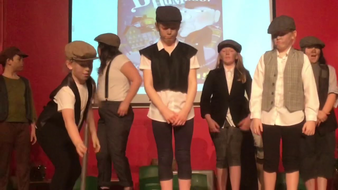 KS 2 present “Bah Humbug”