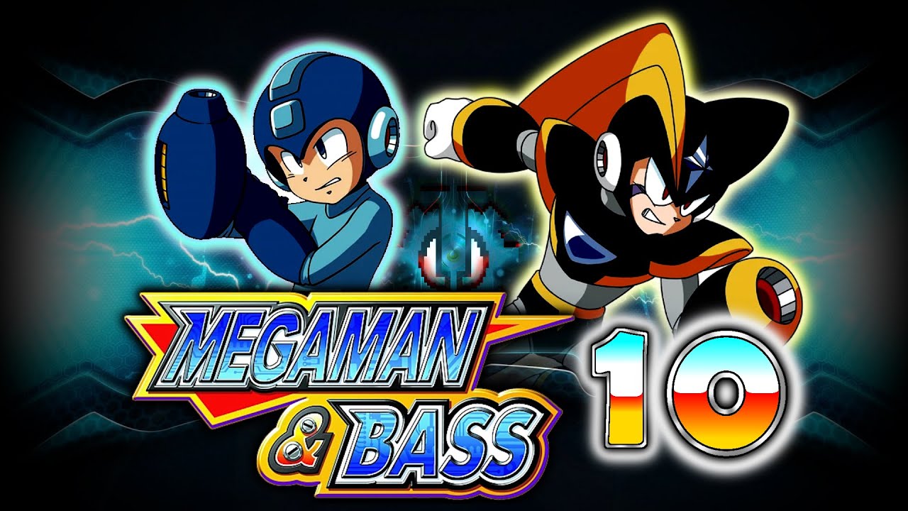 MEGAMAN & BASS | 10 | Enemy Jump? JUMP!