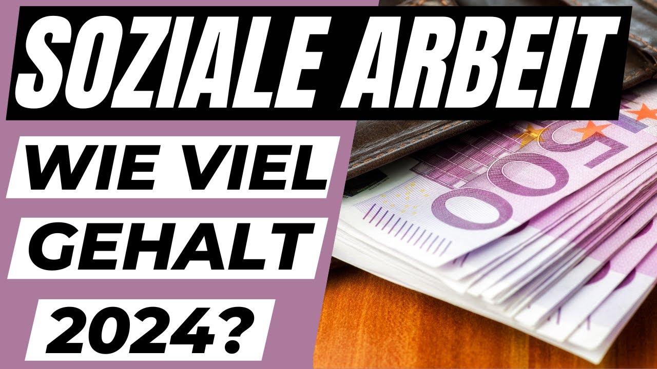 GEHALT in der SOZIALEN ARBEIT - Wie viel verdient man als Sozialarbeiter? | ERZIEHERKANAL