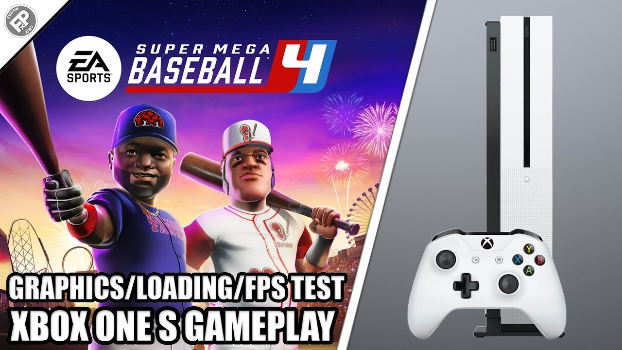 Super Mega Baseball 4 - Xbox One Gameplay + FPS Test