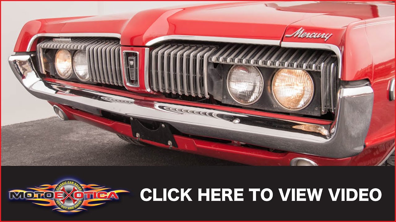 1968 Mercury Cougar GT (SOLD)