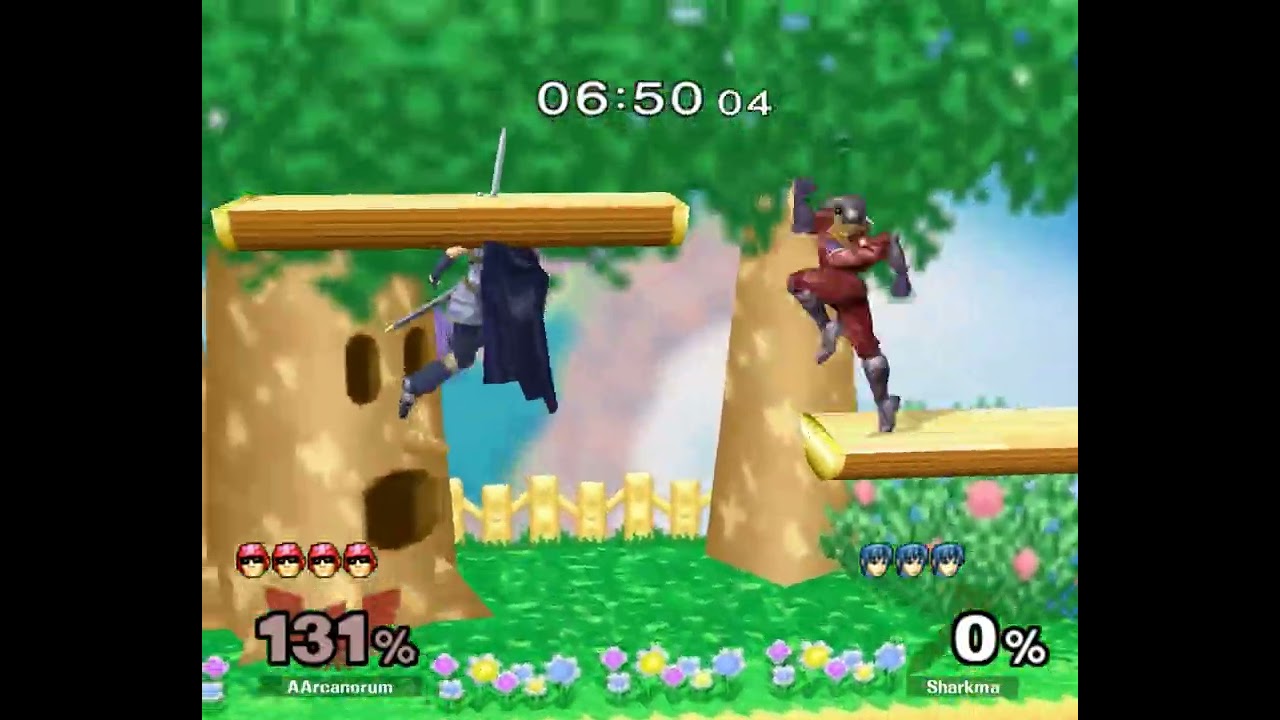 1920 AArcanorum ⟮Falcon⟯ vs Sharkma ⟮Marth⟯ – WR1 WWU Winter 2026 #6