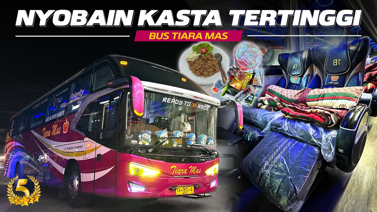 GAK NYANGKA TIARA MAS PUNYA KELAS INI‼️Trip Surabaya - Jakarta with Tiara Mas Priority Class