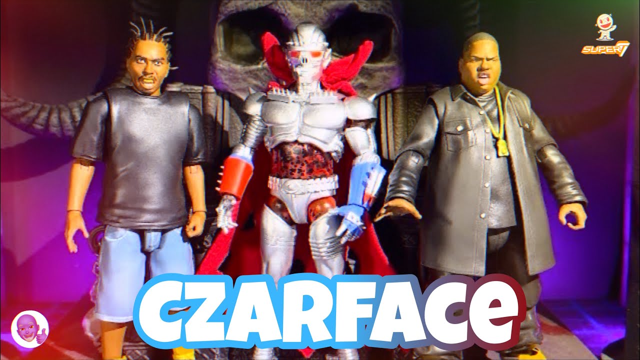 Super7 Ultimates! CZARFACE Action Figure Review