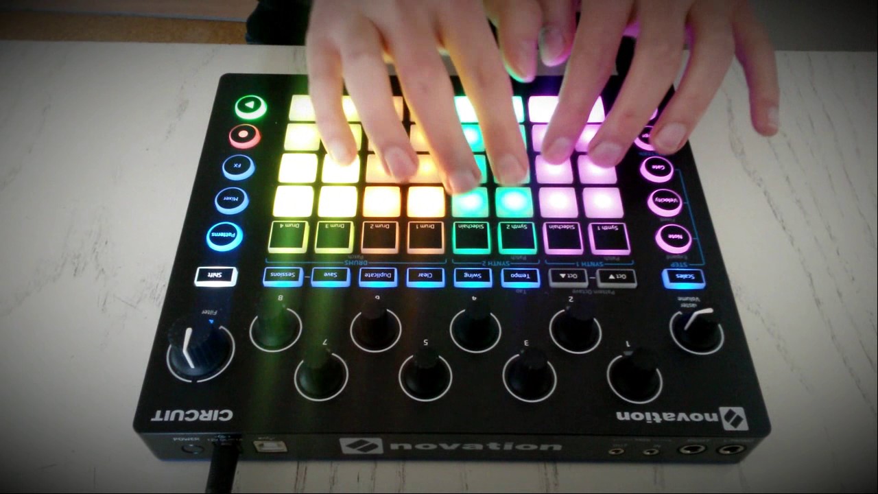 Novation Circuit Jam #1 - Chill progressive