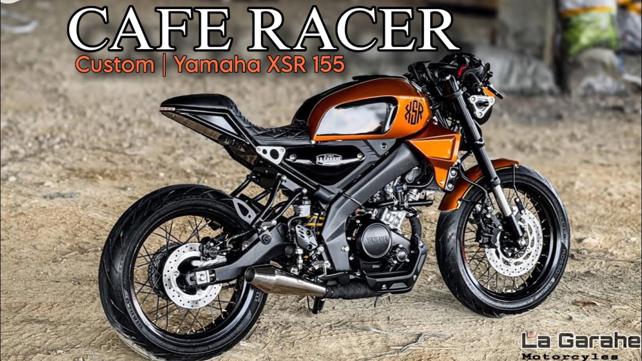 CUSTOM | Yamaha XSR 155 &ldquo;Cafe Racer&rdquo; by La Garahe Motorcycles