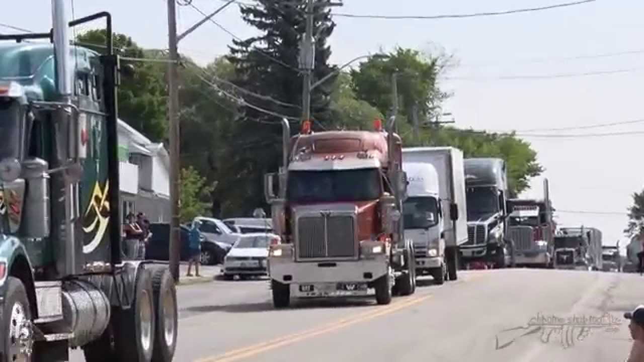 2014 Rodeo du Camion Truck Parade