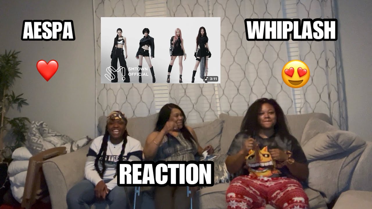AESPA - WHIPLASH | REACTION