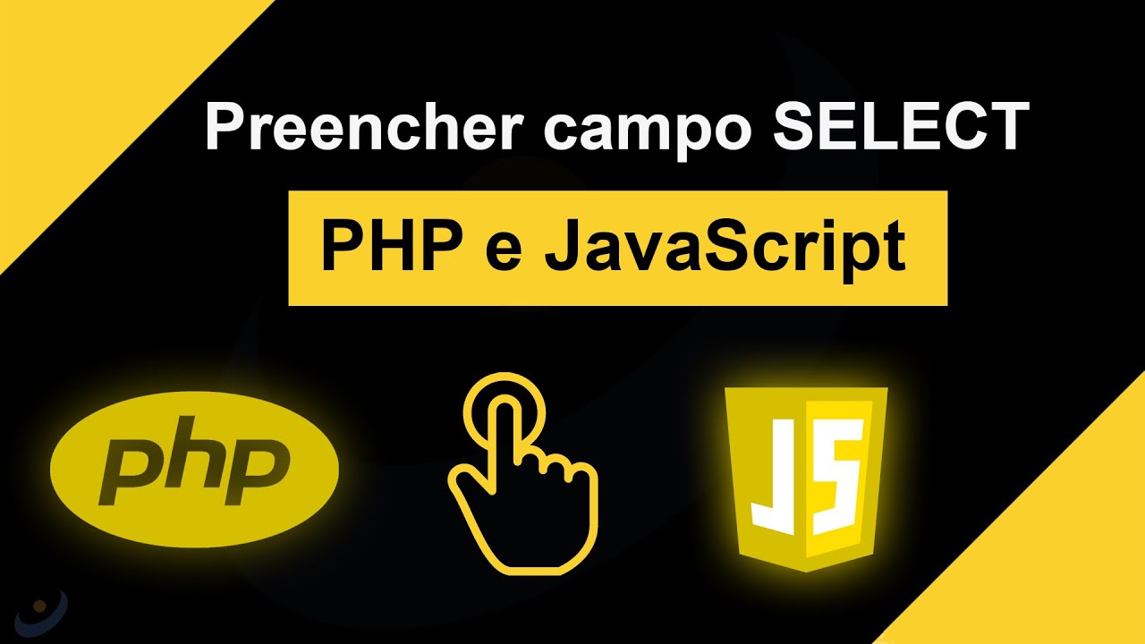 Como preencher campo select com JavaScript com informações do banco de dados utilizando o PHP