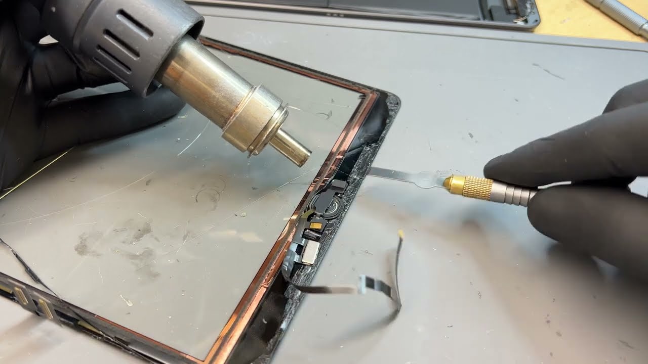 How to transfer iPad home button and touch ID the Proper way