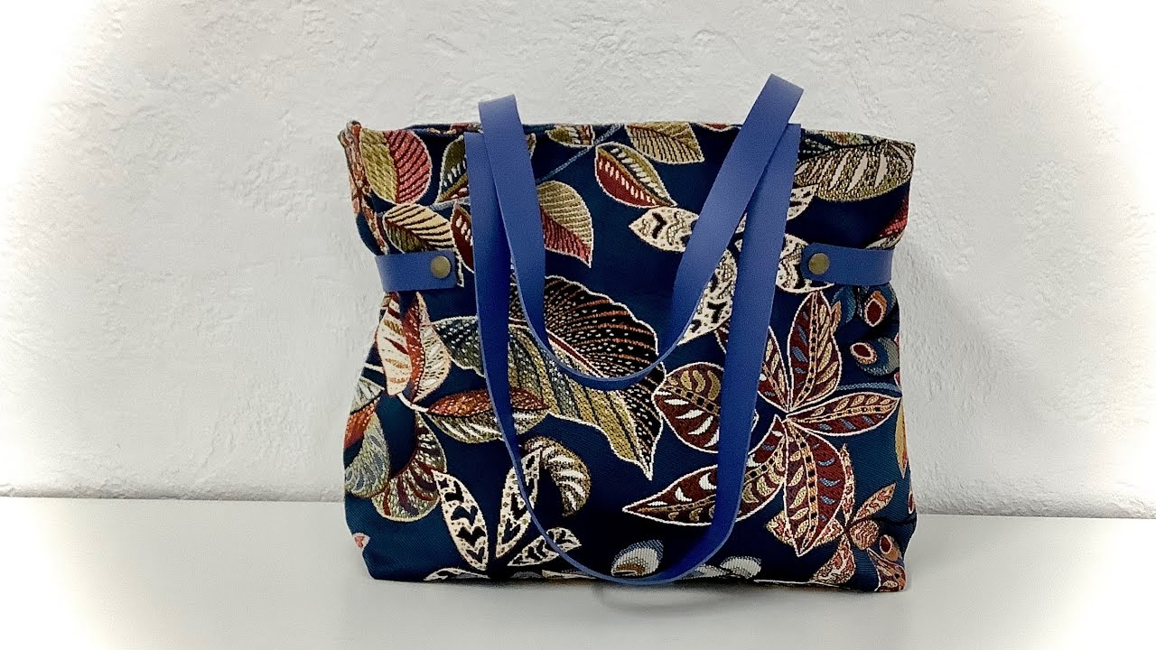 Coudre un sac pratique et léger # couture Madalena