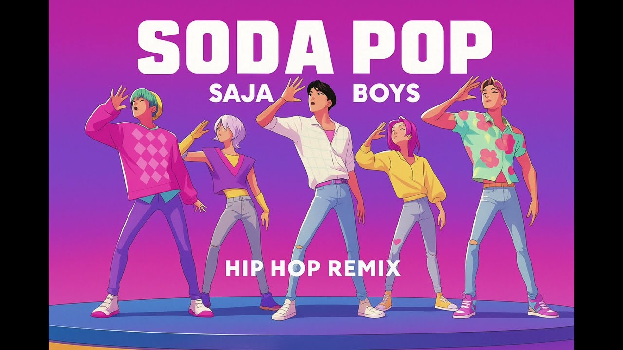 Soda Pop Remix - Saja Boys