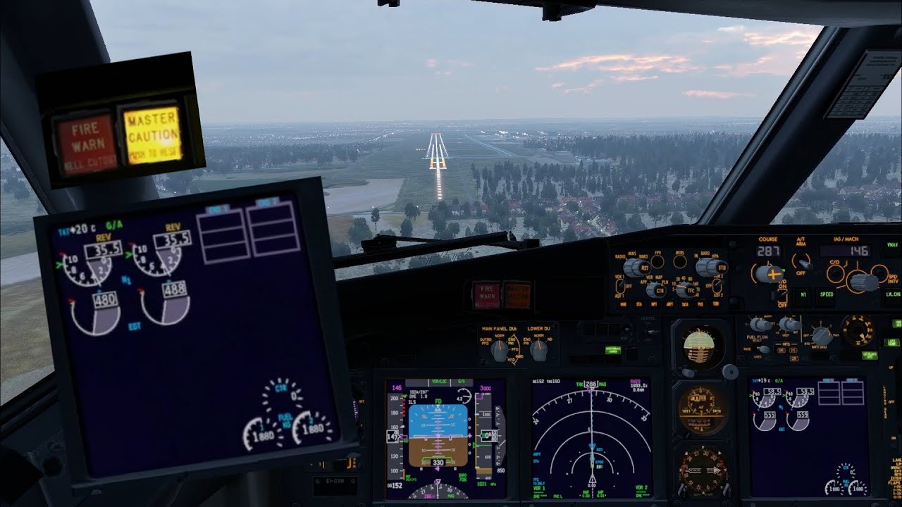What happens if you deploy the reversers EARLY? - Boeing 737 | X-Plane 12