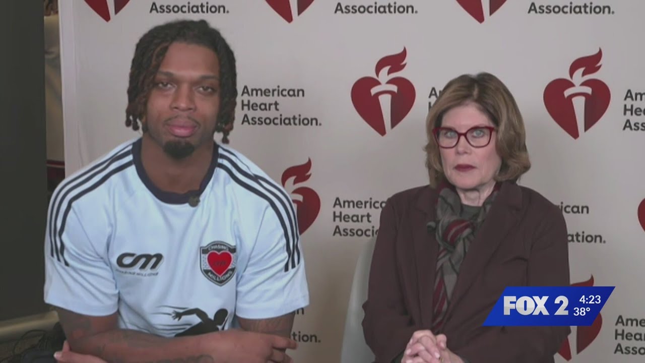 NFL star Damar Hamlin speaks on CPR awareness with FOX 2