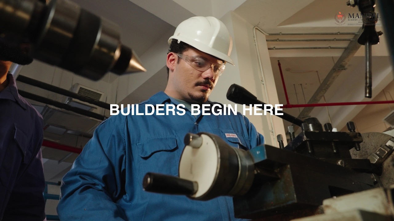 Builders Begin Here | School of Engineering & IT - MAHE Dubai | Admissions Open - 2026