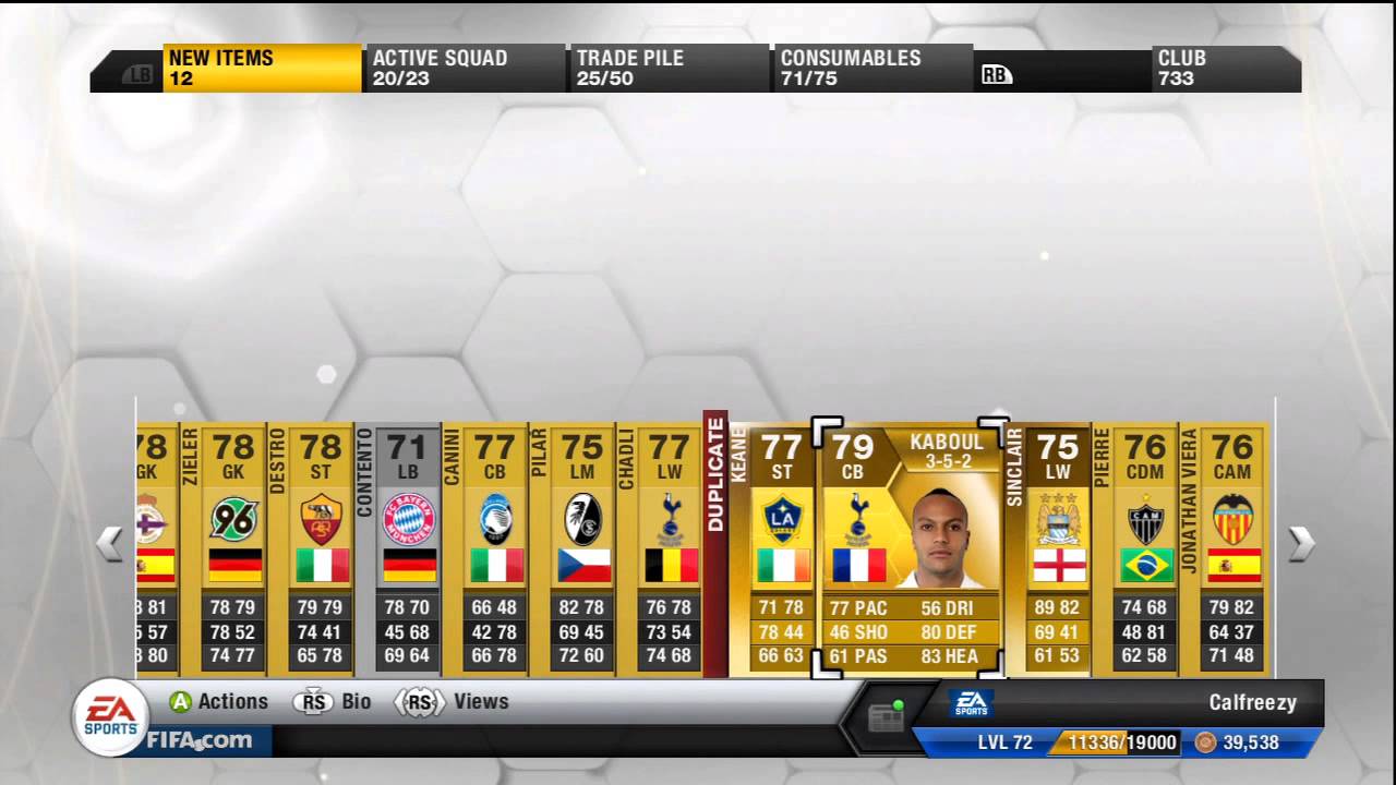 FIFA 13 - 25K HAPPY HOUR PACKS! - 250k Pack Opening!