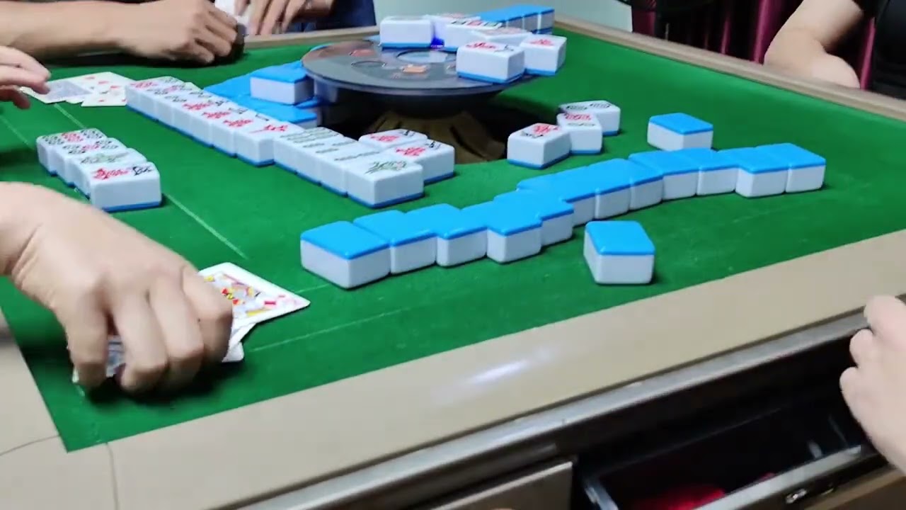 红中麻将不中当全中之好手气，走天下