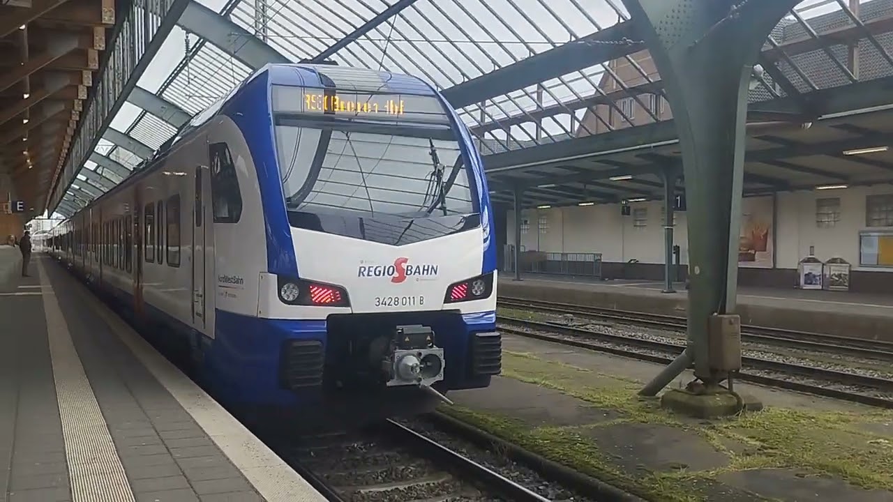 RS 3 nach Bremen Hbf und RS 3 nach Wilhelmshaven mit Marko