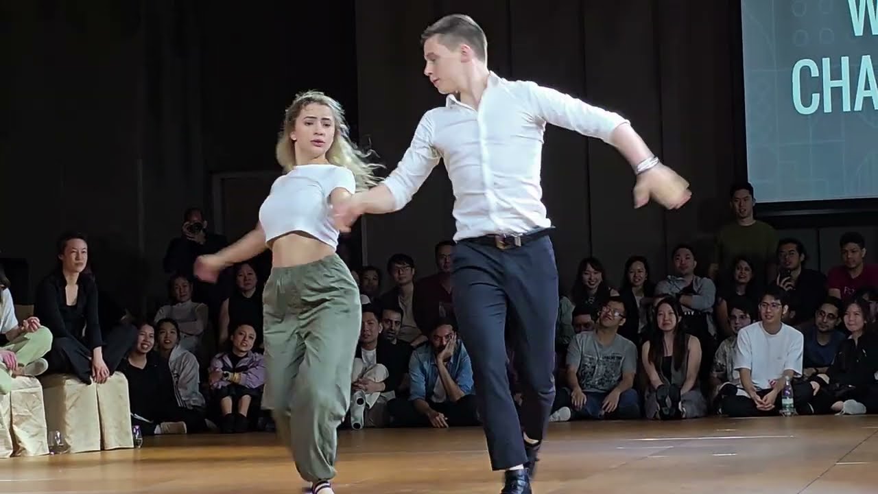 AWCSO 2025 All-Star / Champion JnJ Finals - Leo Lorenzo & Fernanda Dubiel