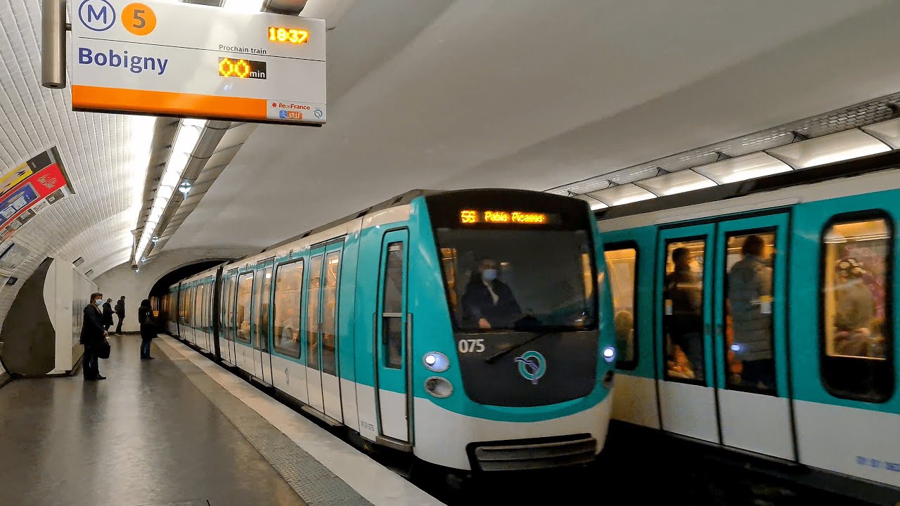 MF01 Ligne 5 - Saint-Marcel