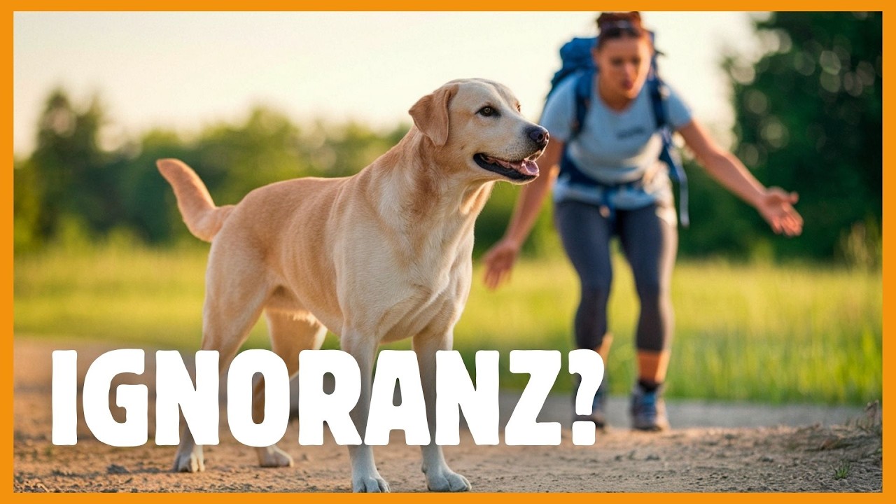 Hund ignoriert mich  👉Mach DAS für mehr Aufmerksamkeit!