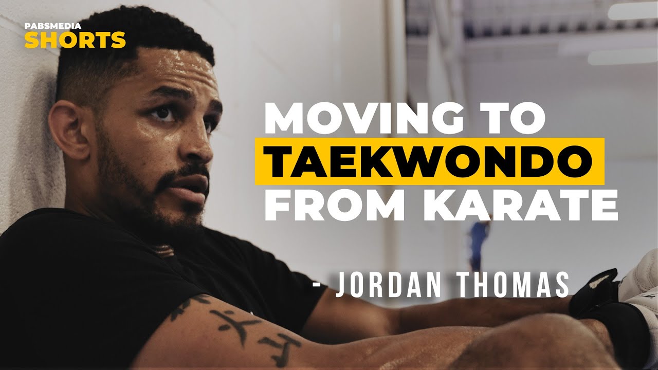 JORDAN THOMAS: The British athlete changing Karate for TAEKWONDO in his 30s