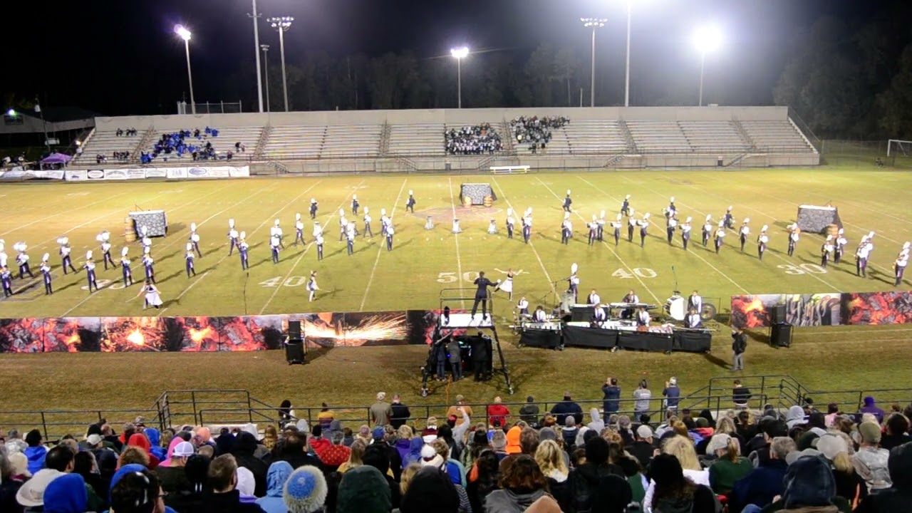 Powdersville Marching Band 2021 "The Forge"