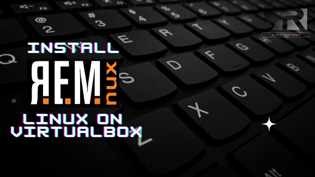 Install REMnux Linux Distro in Virtualbox for Malware Analysis