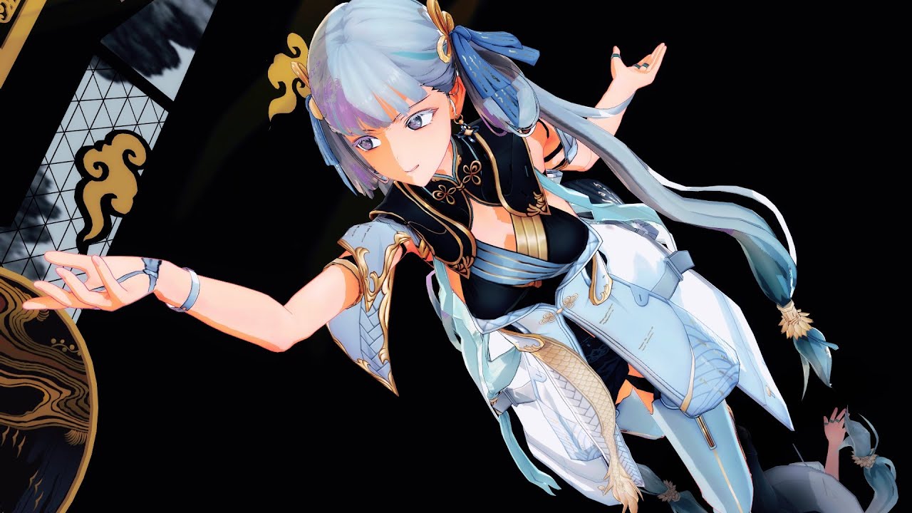 【MMD】今汐さんで「極楽浄土」
