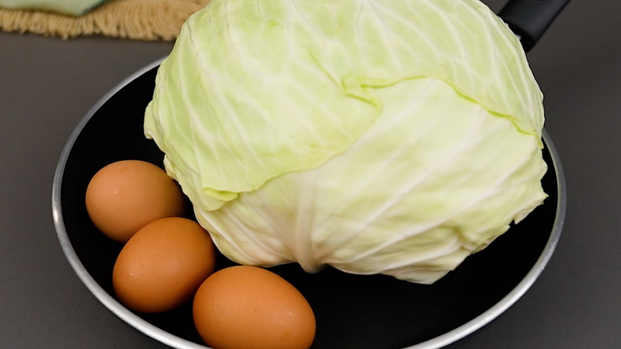 ✅ Hast du Kohl und Eier? Ein super schnelles und einfaches Rezept, das alle &uuml;berraschen wird!