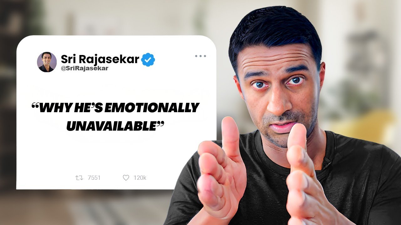 Why You Married an Emotionally Unavailable Man (PSYCHOLOGY EXPLAINED)