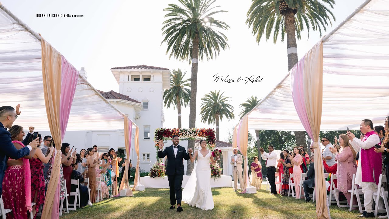 Two Cultures celebrating a one beautiful love story at the Hayes Mansion | Melissa & Rohit