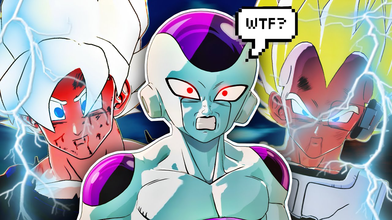 We Gave FRIEZA a Little SURPRISE... (HE DIDN'T LIKE IT)